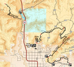 Kanab BLM - Trails Map