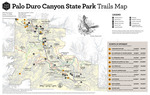 Palo Duro Trails Map 2020