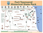 2021 Fort Townsend Trails Map