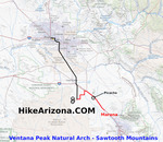 Area Overview - Phoenix to Tucson