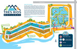 Tres Rios Map