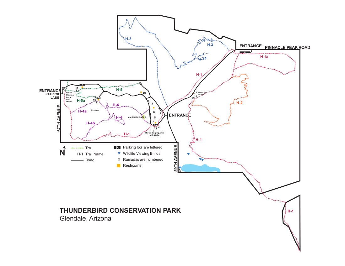 Arrowhead Point Trail H2 Thunderbird, AZ HikeArizona