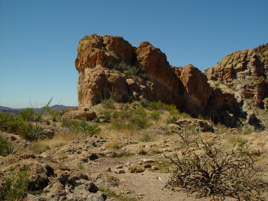 Black Cross Butte 3351, AZ | HikeArizona