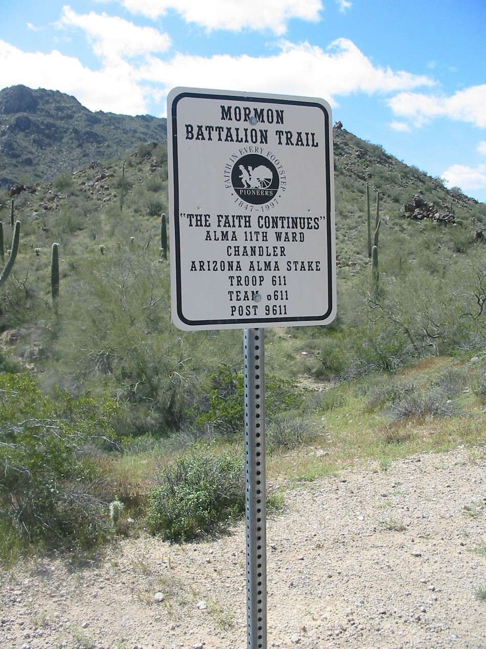 Butterfield Pass Trail Arizona Hiking