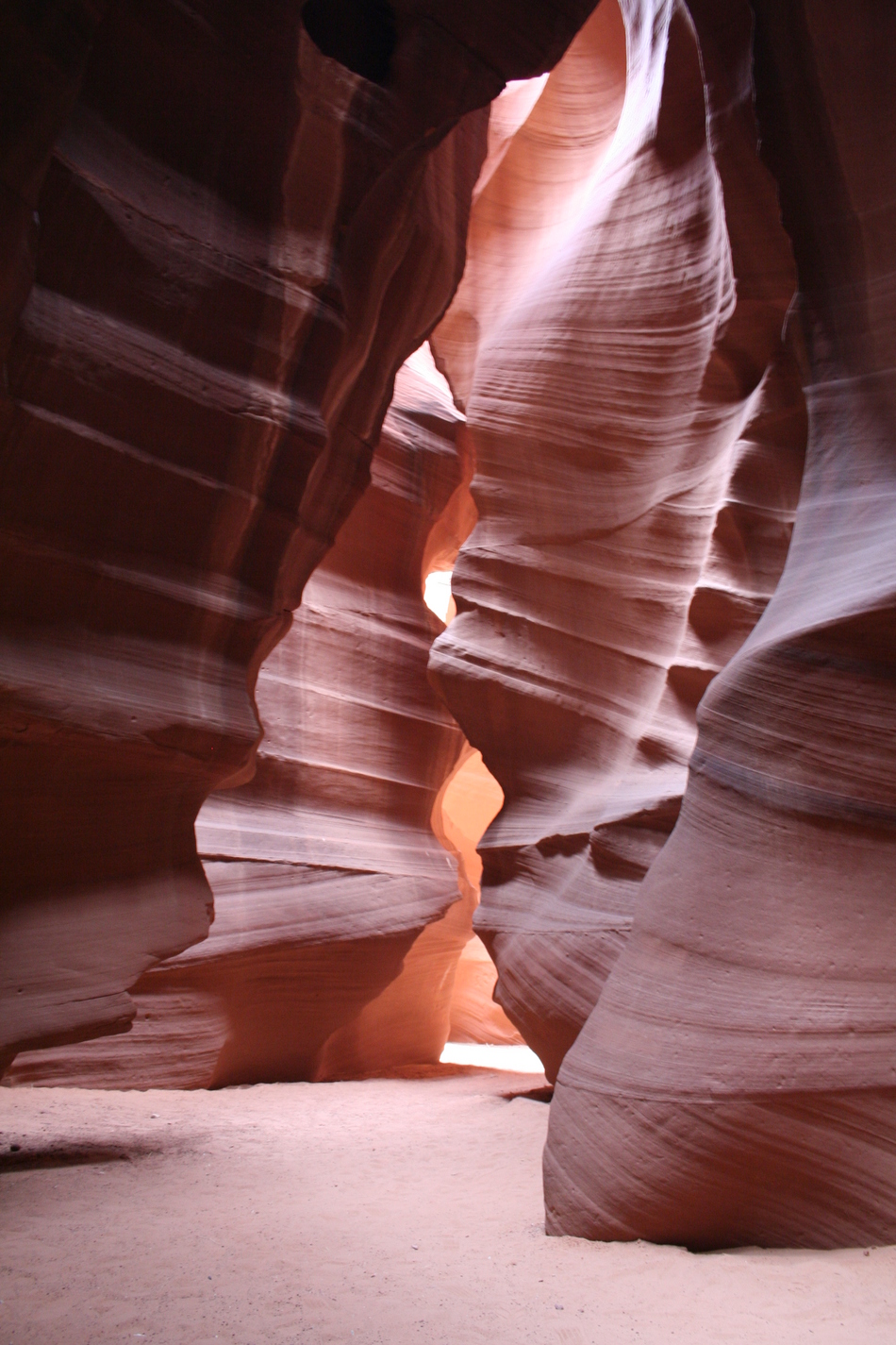 Antelope Canyon - Upper, Arizona • Hiking