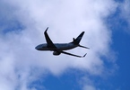 Platform mound provides an interesting viewing point for aircraft taking off... photo of comment