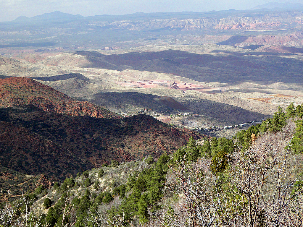 North Mingus Trail 105, AZ HikeArizona