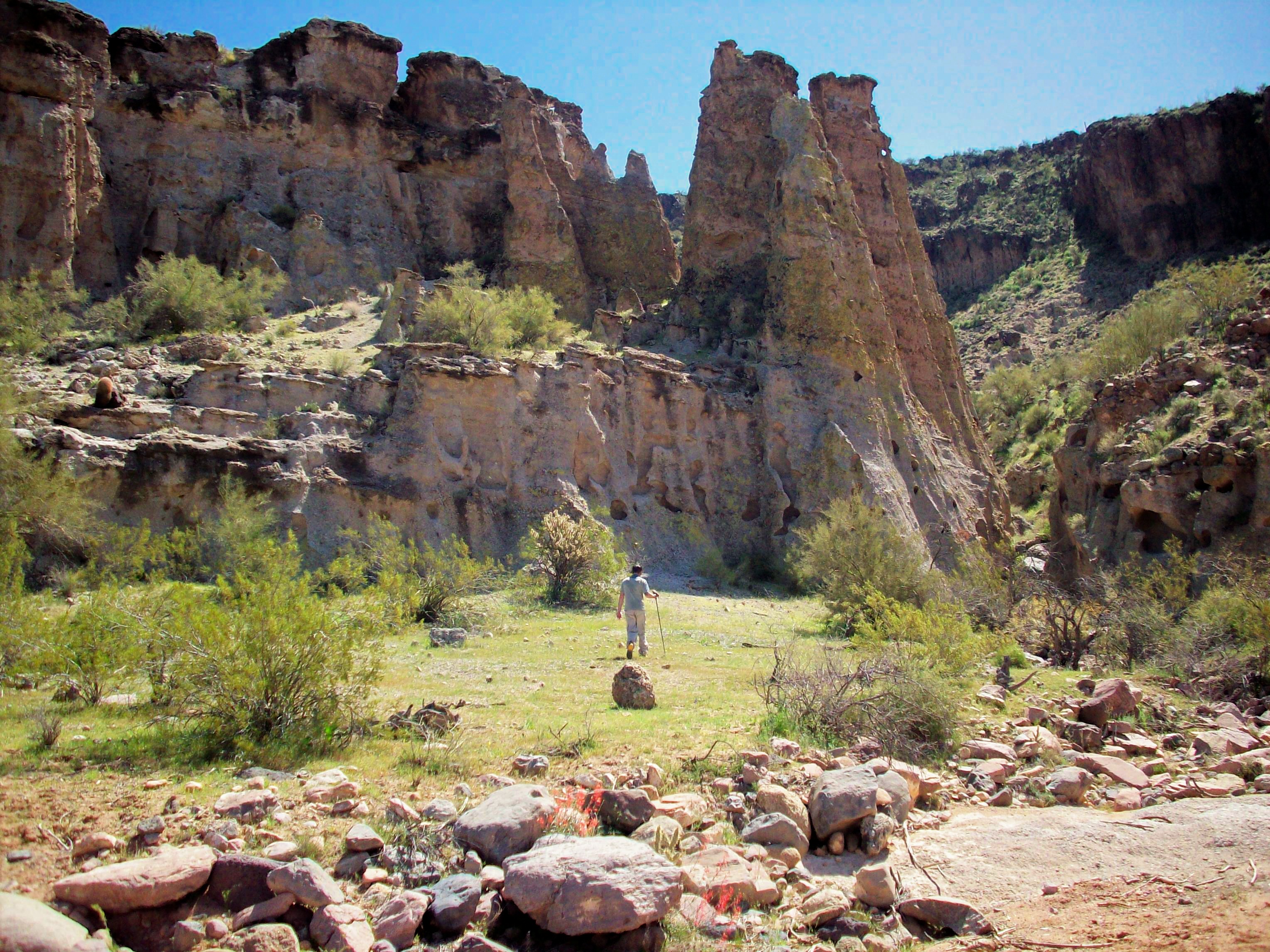 Kaiser Spring Canyon, AZ HikeArizona