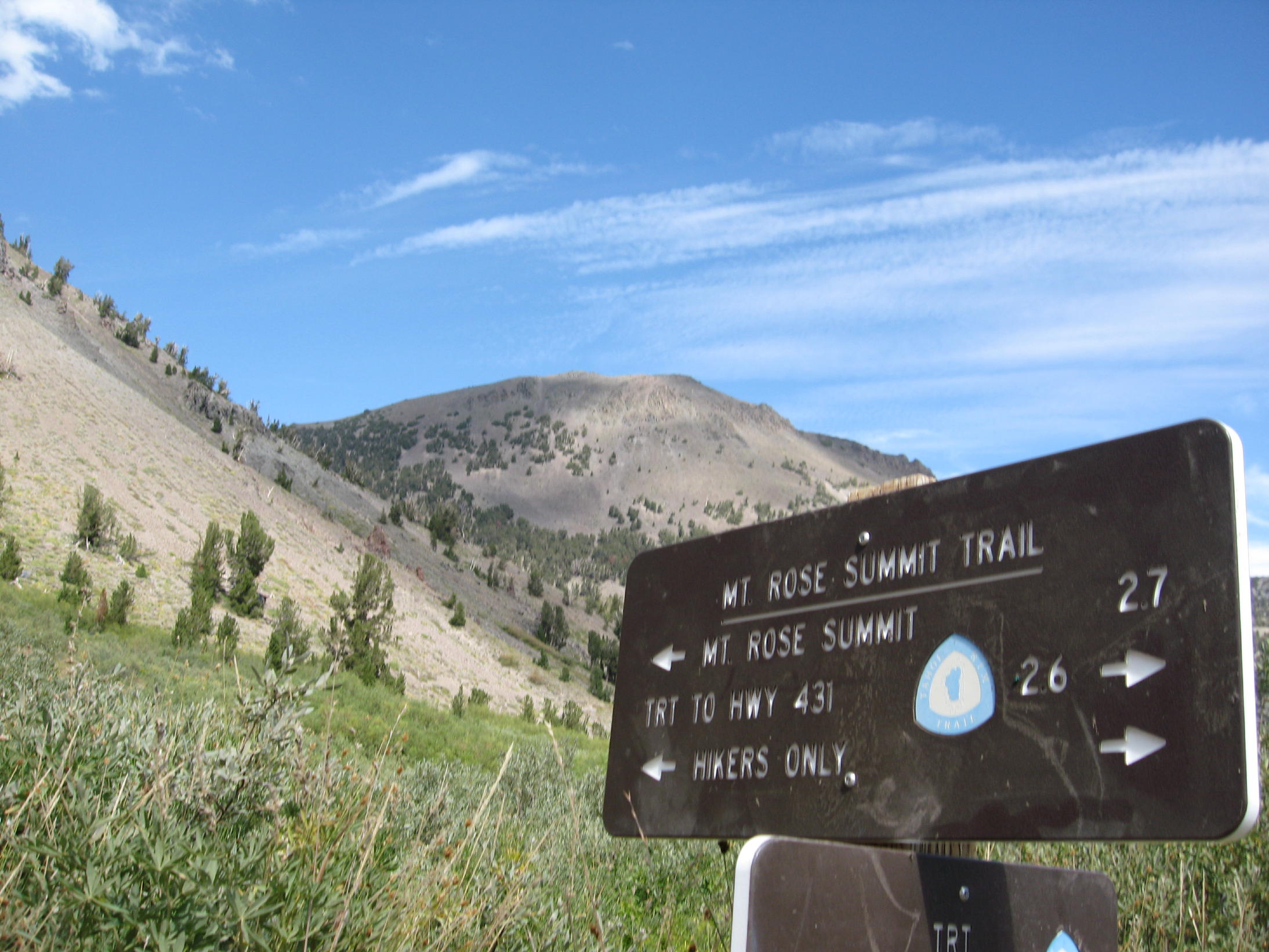 Mt Rose, NV • Hike