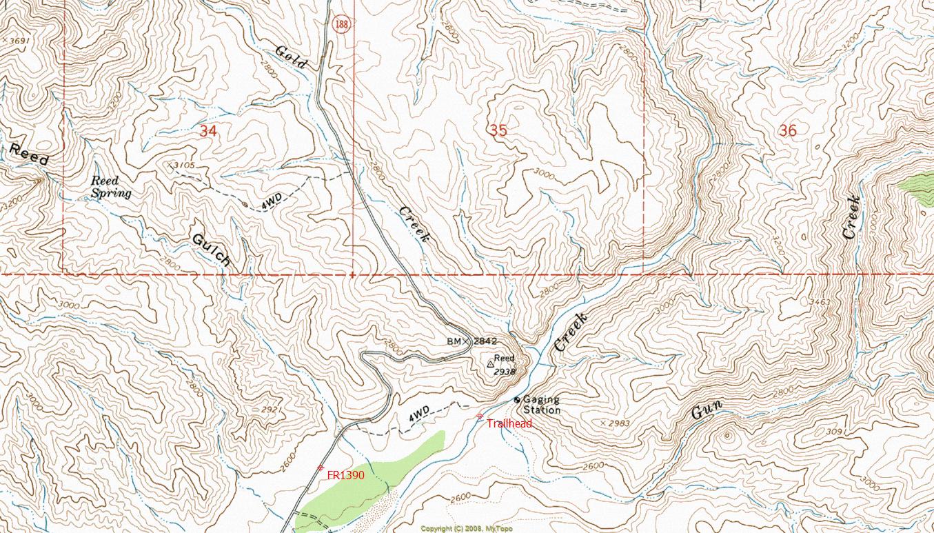 Tonto Creek The Box, AZ HikeArizona