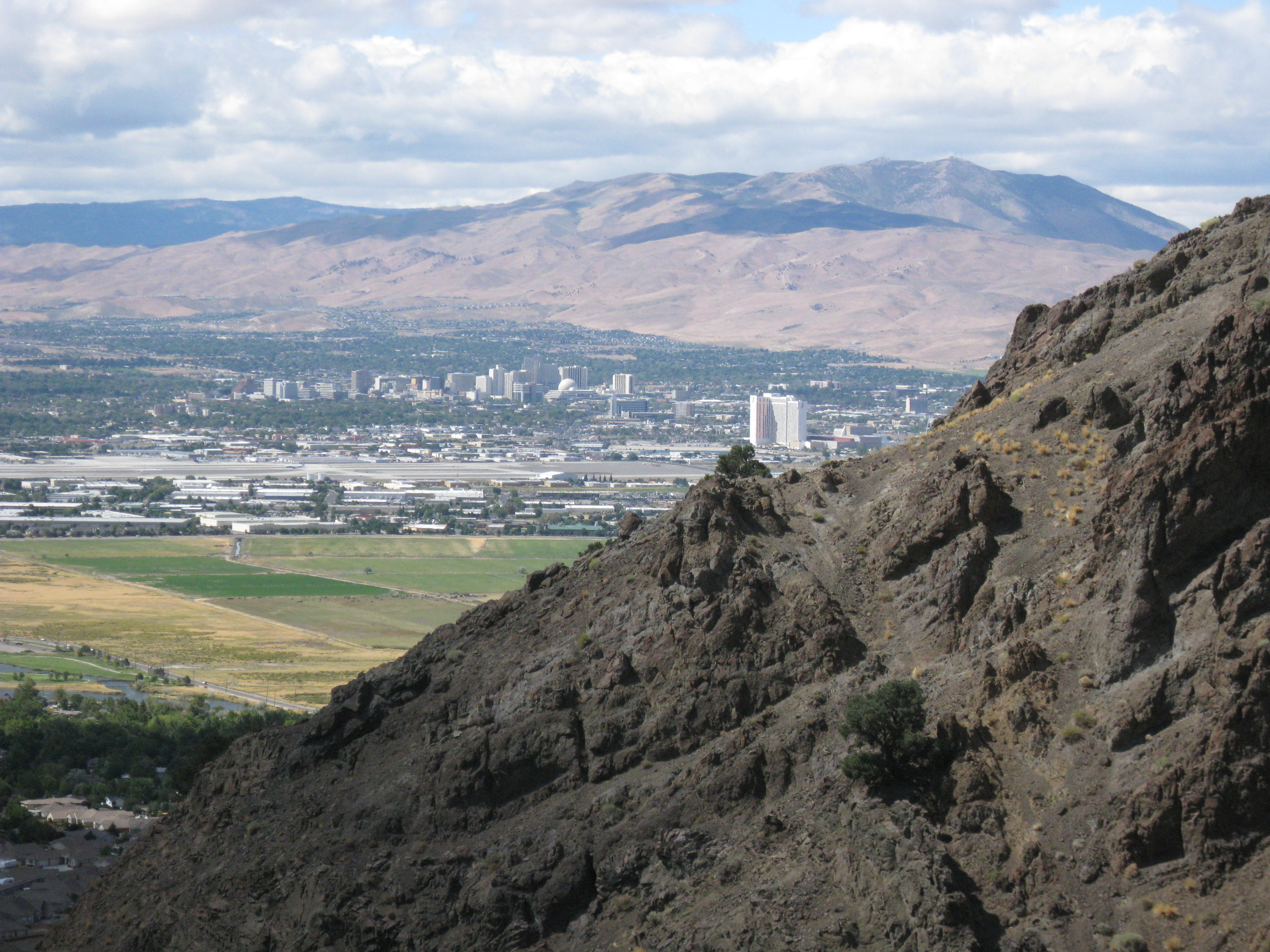Above Hidden Valley, NV • Hike