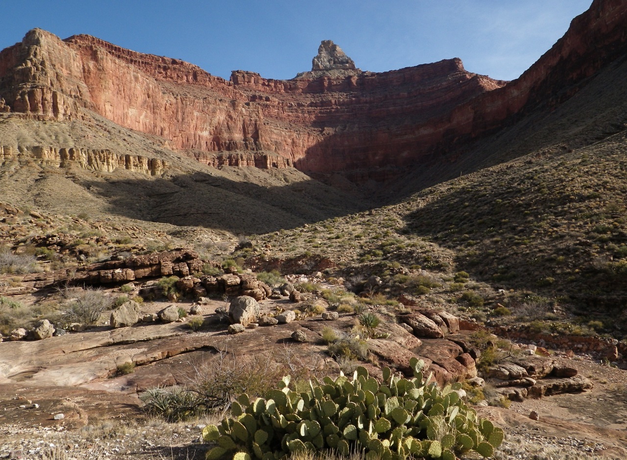Clear Creek Trail - GCNP, AZ | HikeArizona