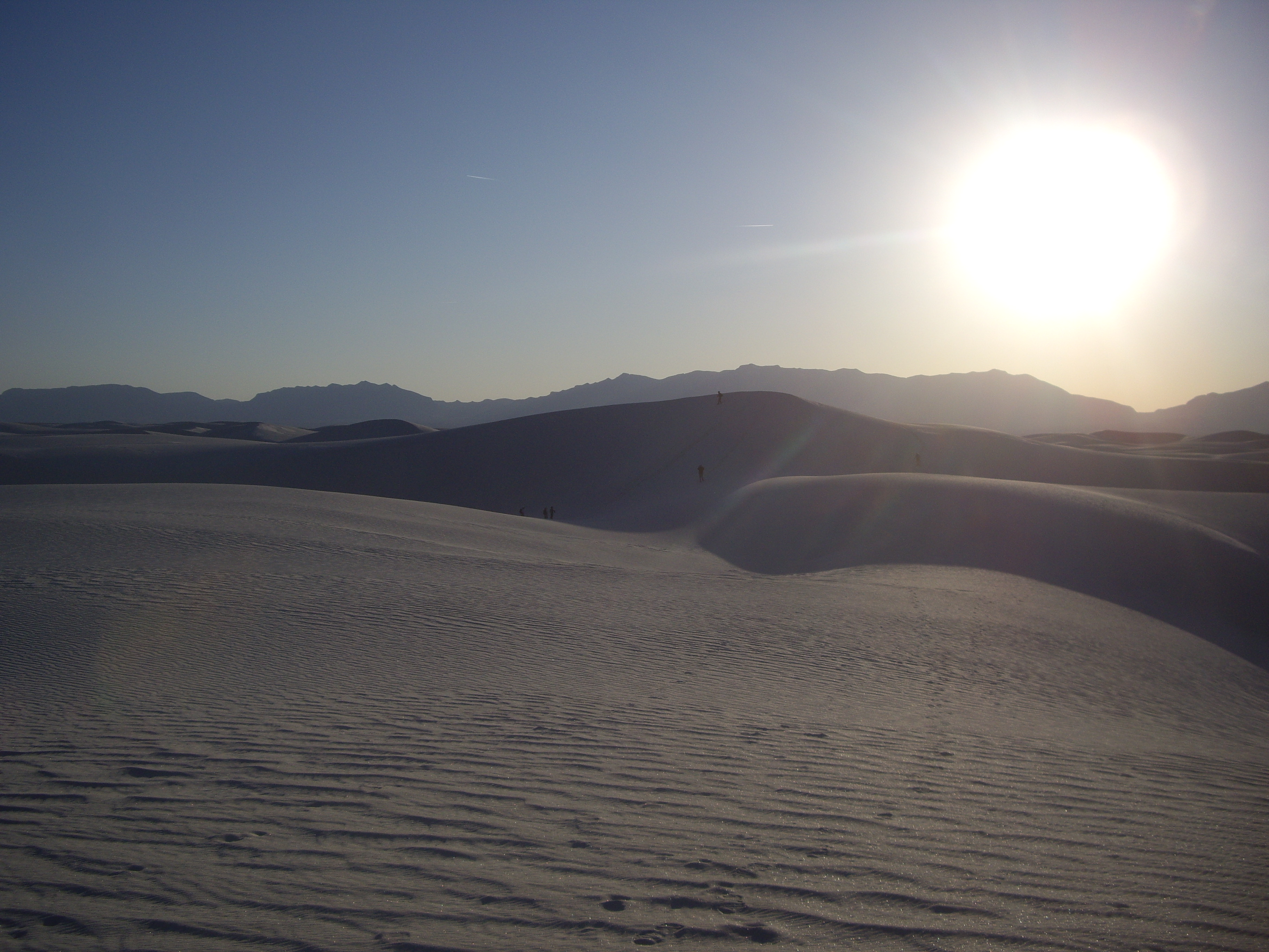 Lake Lucero White Sands Natl Monument, NM • Hike