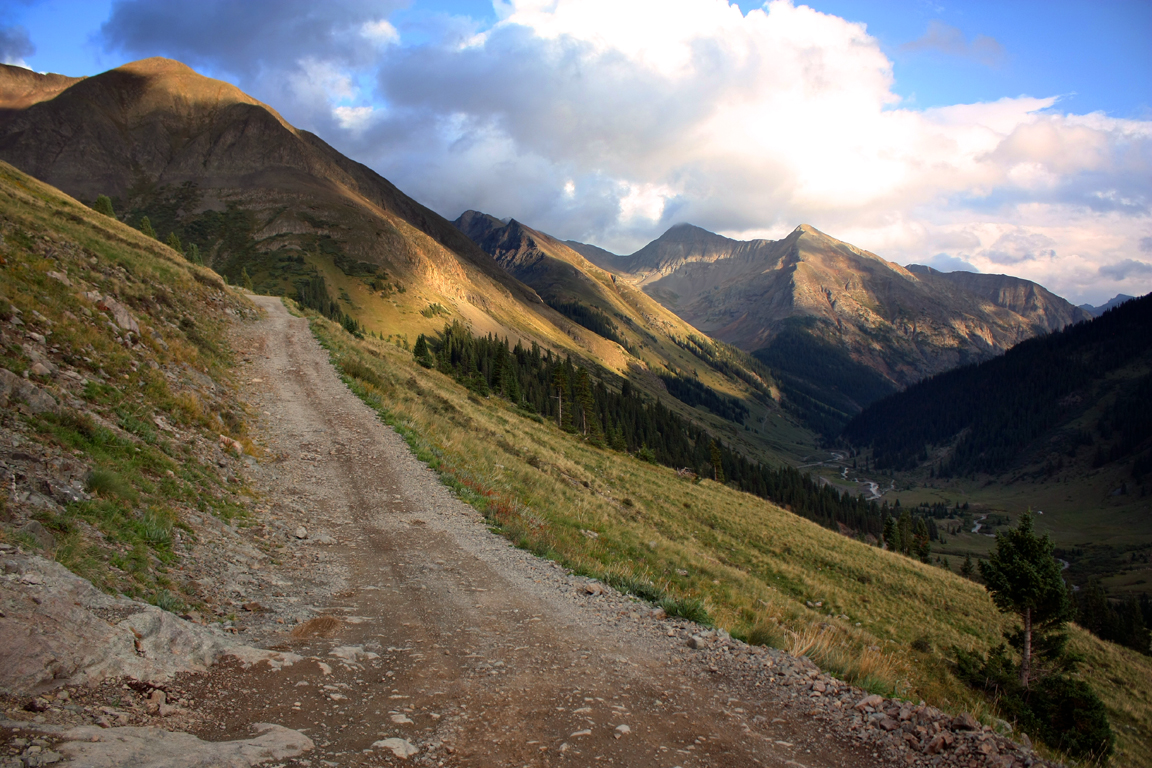 Alpine Loop Scenic Byway, CO • 4x4 Trip