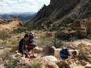 2013-02-10 :2: Peralta to Fremont Saddle :: Hippy