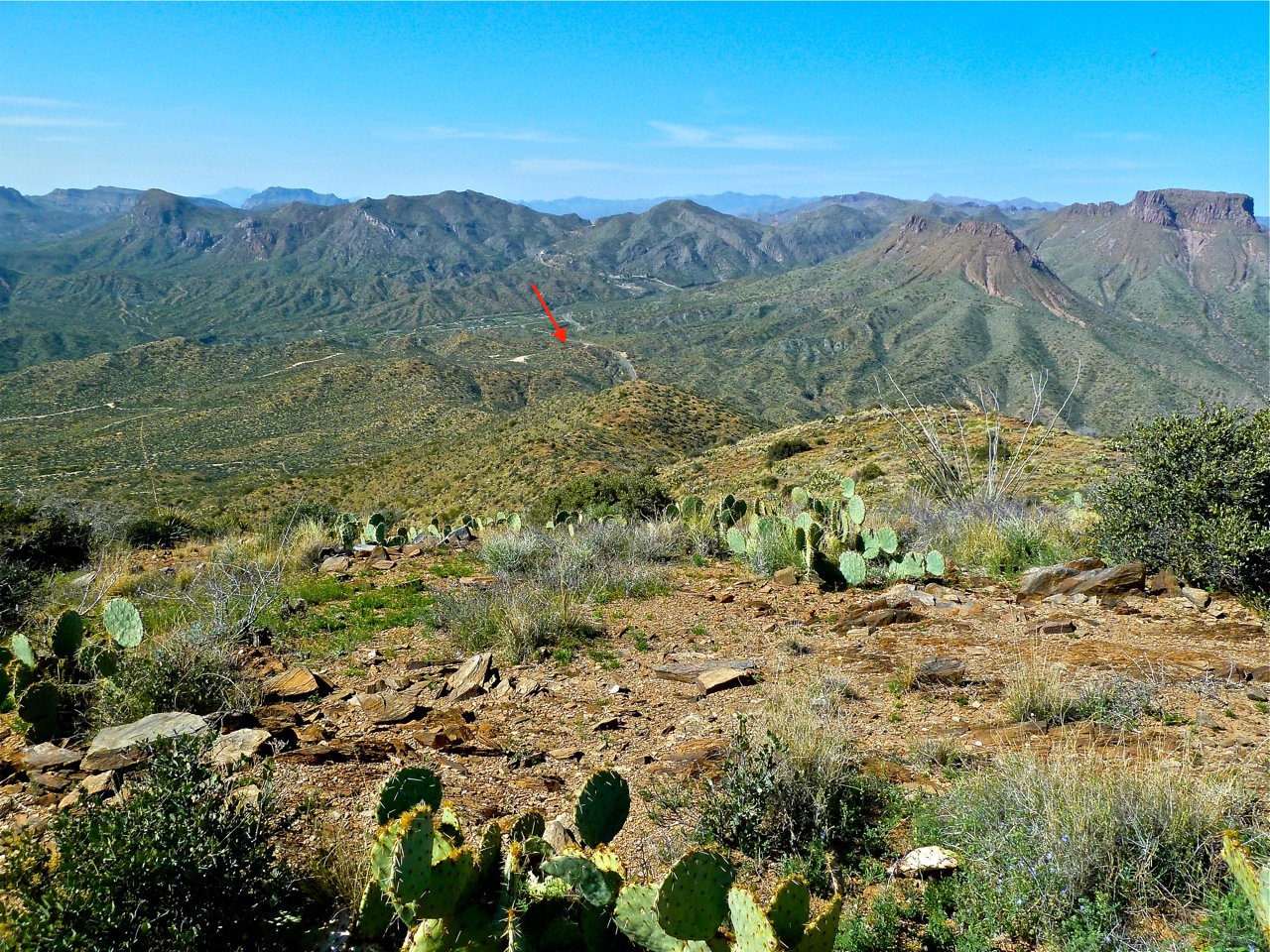 Granite Mountain Teapot Mountain Quad, AZ HikeArizona