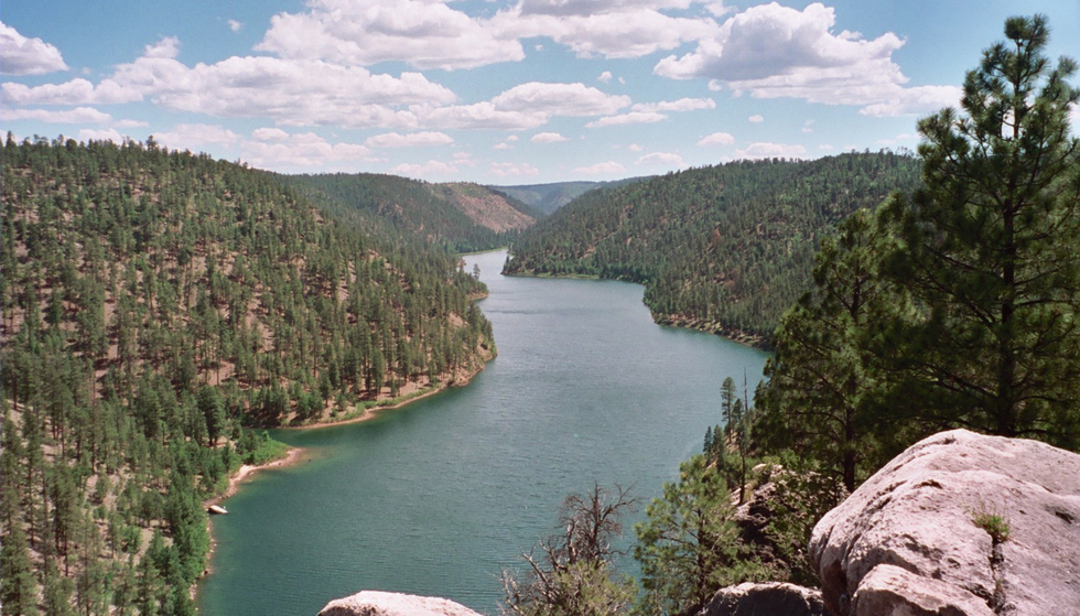 Chevelon Lake #180 - South Access Photo #3 • chumley • 2002-06-15