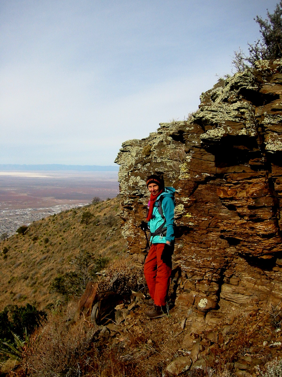 Ortega Peak, NM • Hike