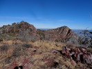 2014-01-10 :1: Peak 7579 - Mazatzal Mountains :: BobP