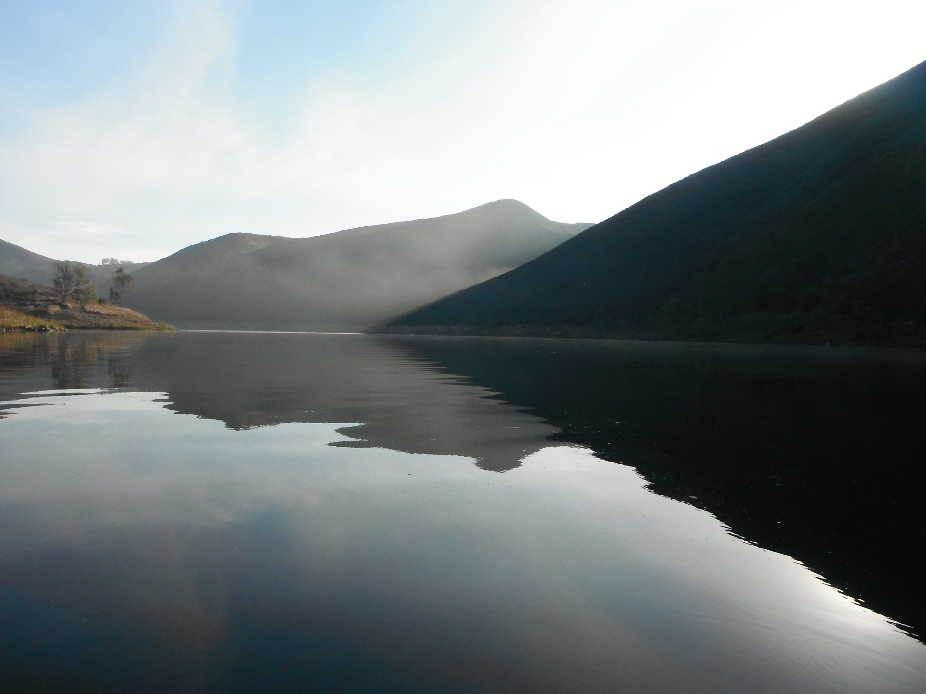 Lake Hodges Paddle, CA • Kayak Trip