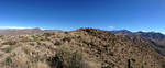 2014-02-09 :1: Davenport Peak & Wash Loop :: chumley