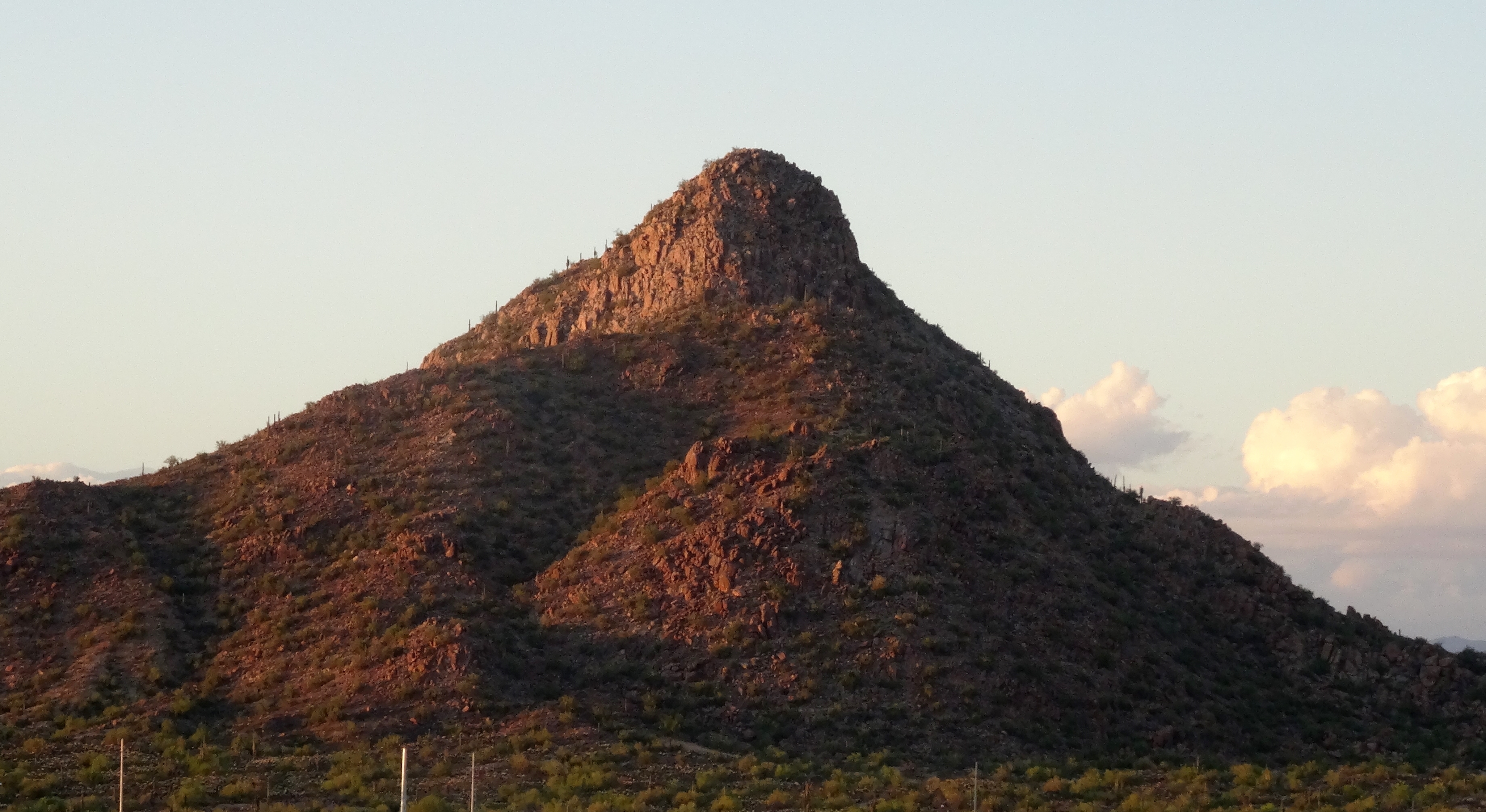 Pyramid Peak 2269, AZ | HikeArizona