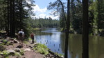 2015-06-13 :1: Highline - Woods - Willow Spring Lakes Loop :: The_Eagle