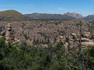 2015-09-30 :1: Big Loop - Chiricahua National Monument :: AZWanderingBear