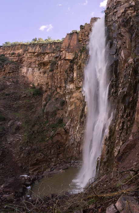Reavis Falls Hike Photo #12 • juliachaos • 2016-01-09 • HikeArizona.COM