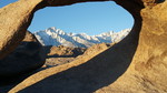 2016-02-09 :1: Alabama Hills Natural Arch :: DallinW