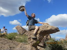 2016-03-30 :1: Peralta Saddle - Lone Pine - Robbers Roost :: hikingaz2