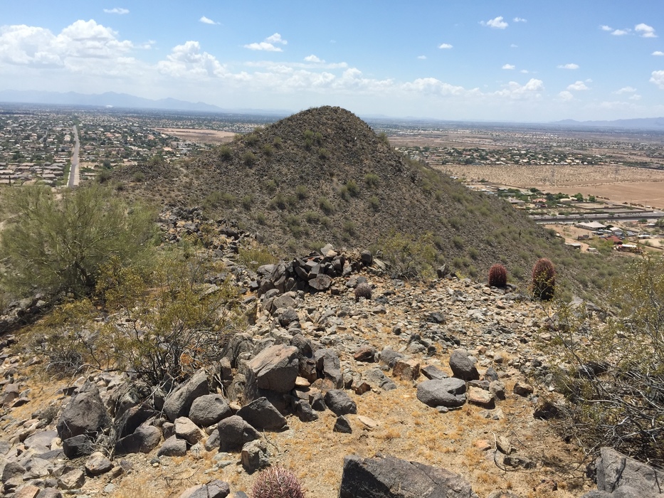 Sunrise Mountain Peoria Photo 15 • AZHiker456 • 20160501