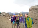2017-08-04 :2: Cottonwood Lakes New Army Pass Trail :: amy1300