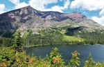 2017-08-14 :1: Upper Two Medicine Lake :: tibber