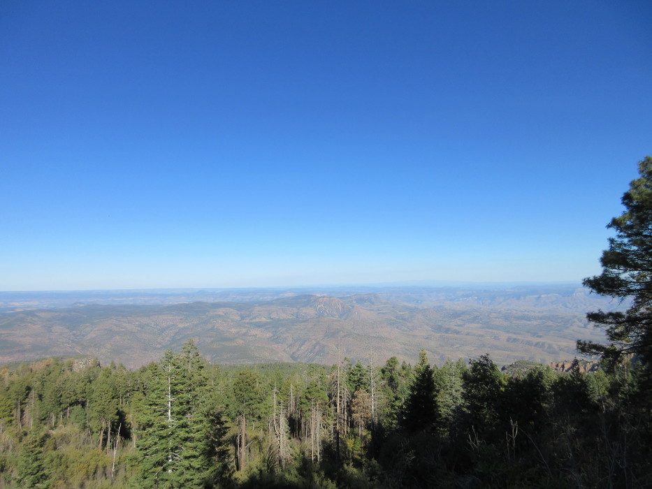 Aztec Peak via Abbey's Way 151 Loop Photo #10 • Jim_H • 2017-10-08 ...