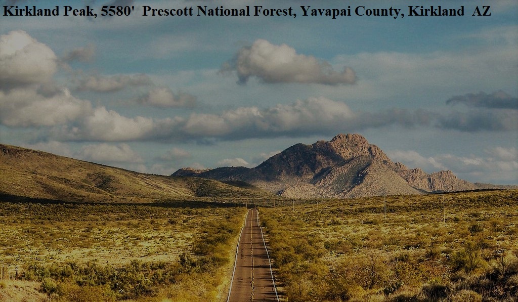Kirkland Peak 5580, AZ HikeArizona