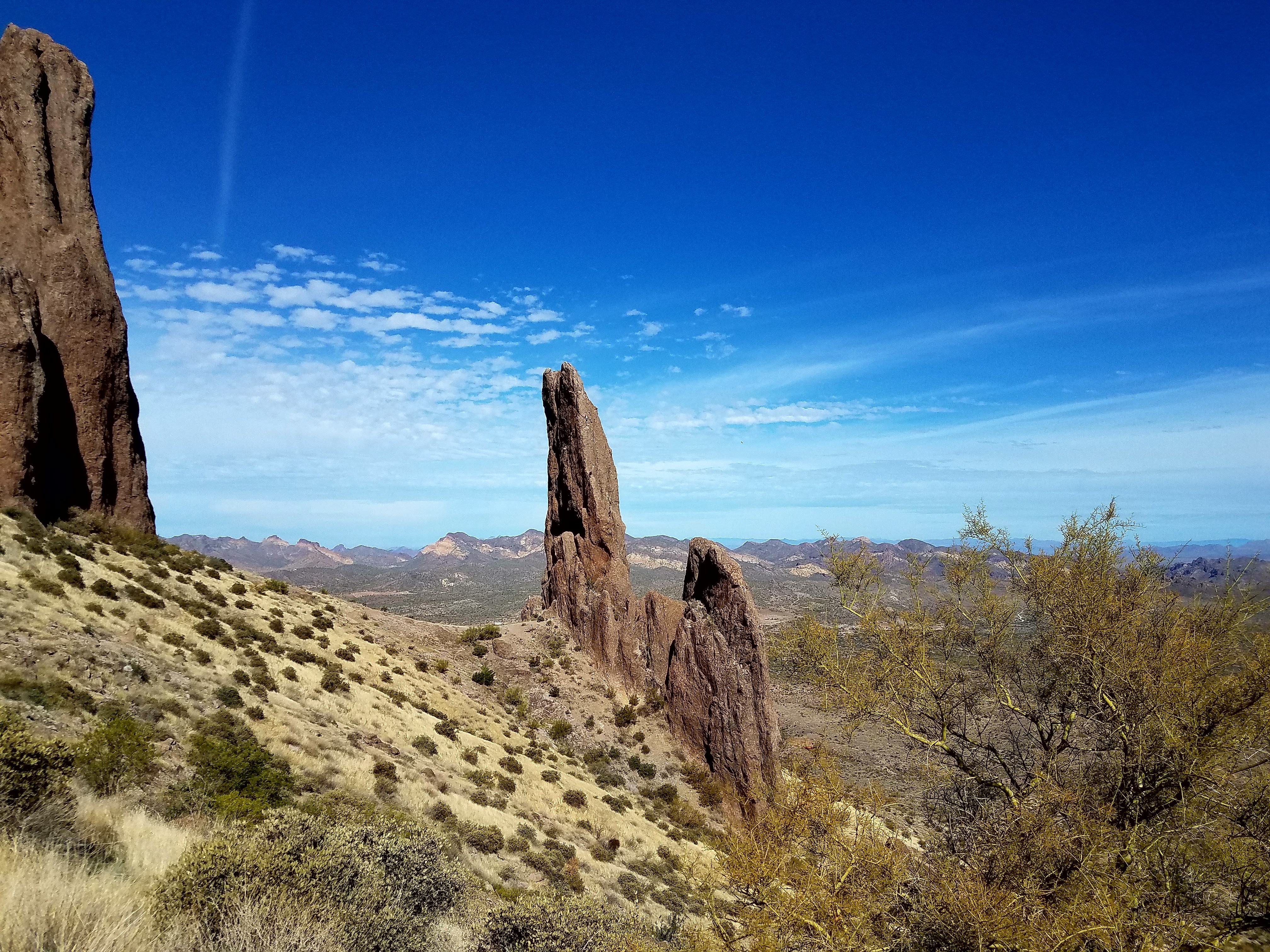 Praying Hands Loop from Crosscut TH, AZ | HikeArizona