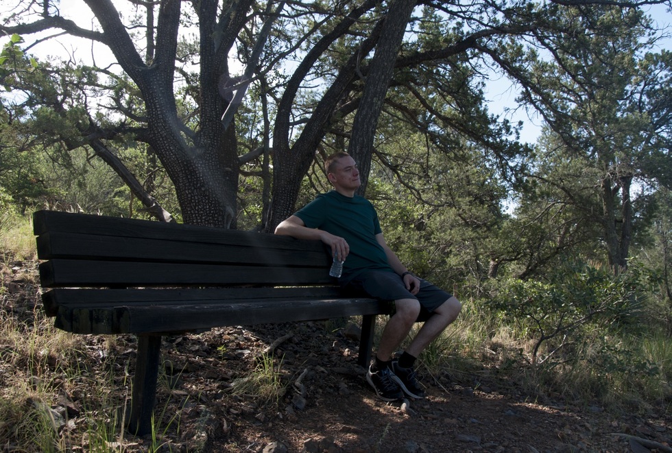 Aztec Peak/ Young / FR203 Photo #7 • Stoic • 2018-08-17 • HikeArizona.COM