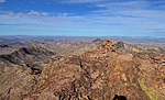 2019-01-09 :1: Eagle 3186 & 2 Benchmarks-Eagletail Mtns Wilde :: FLYING_FLIVER