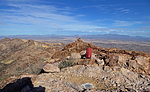 2019-01-09 :1: Eagle 3186 & 2 Benchmarks-Eagletail Mtns Wilde :: FLYING_FLIVER