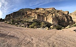 2019-02-12 :1: Salt River Canyon View from Peak 3042 :: mike_berg