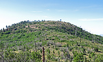 2019-07-21 :1: Murphy Mtn Viewpoints/Summit - Sierra Ancha :: Grasshopper