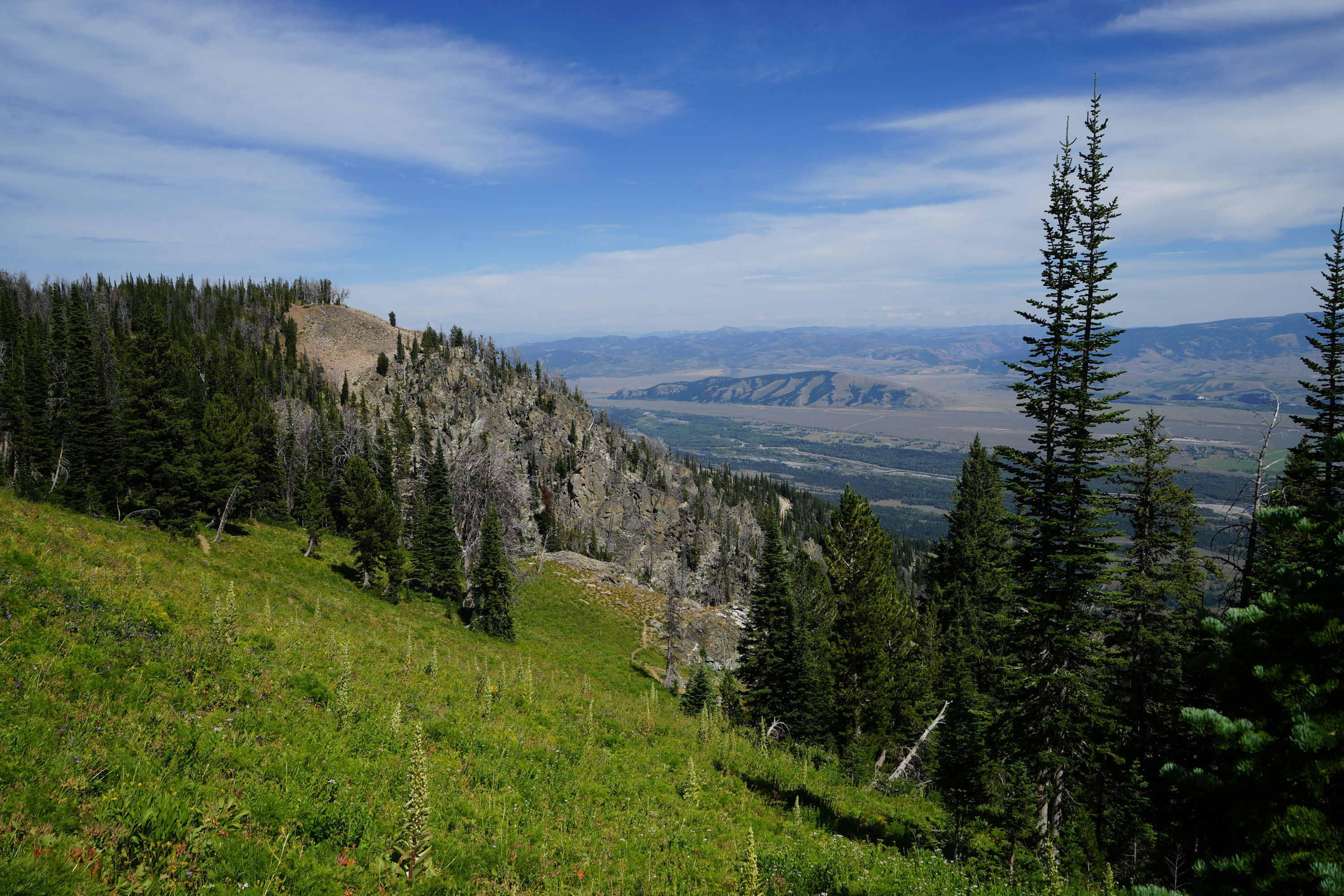 Casper Ridge Loop, WY • Hike