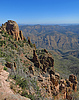 2019-10-28 :1: Deep Creek Canyon Overlooks - Sierra Ancha :: Grasshopper