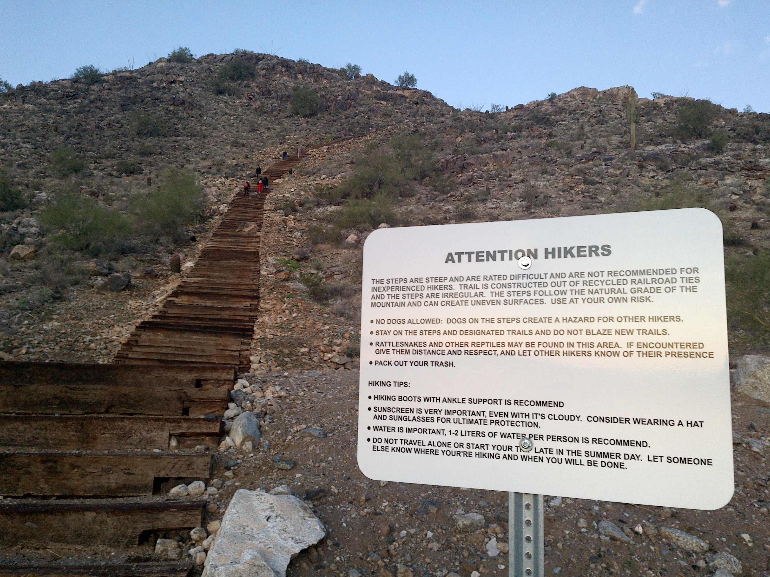Victory Staircase - Verrado, AZ | HikeArizona
