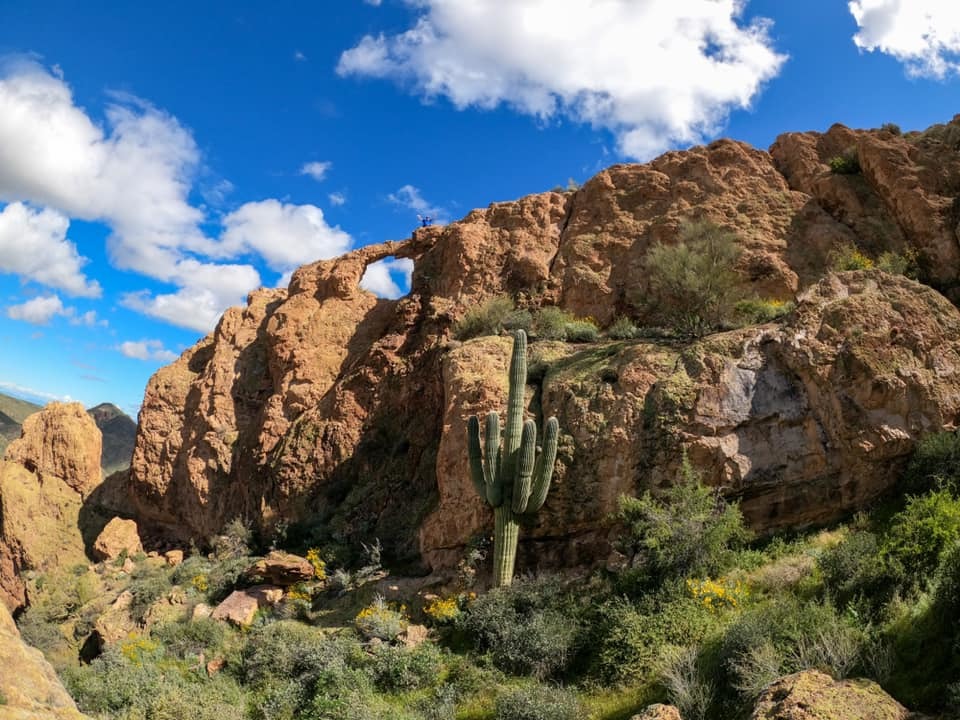 Aylor's Arch, AZ | HikeArizona