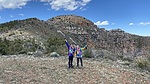 2020-04-14 :2: Zimmerman Point 6871 - Sierra Ancha :: LindaAnn