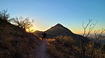 2020-11-26 :1: Sunrise Peak from 124th Lost Dog Trailhead :: joebartels
