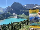 2021-07-22 :2: Grinnell Glacier-High Lake Viewpoint TR :: ddgrunning