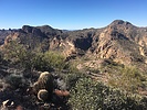 2022-01-02 :1: Dome Mountain and Two Lesser Peaks :: John10s